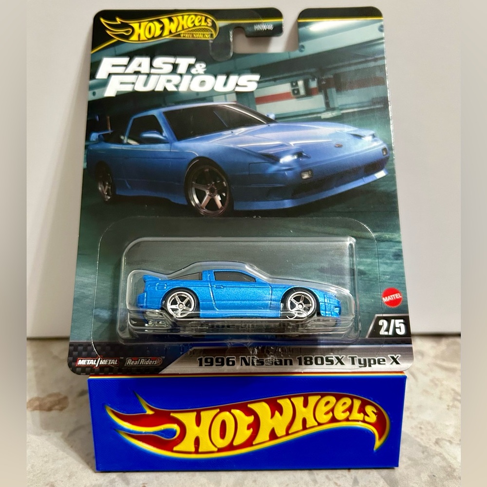 Hot Wheels Fast & Furious Nissan 180SX Type X